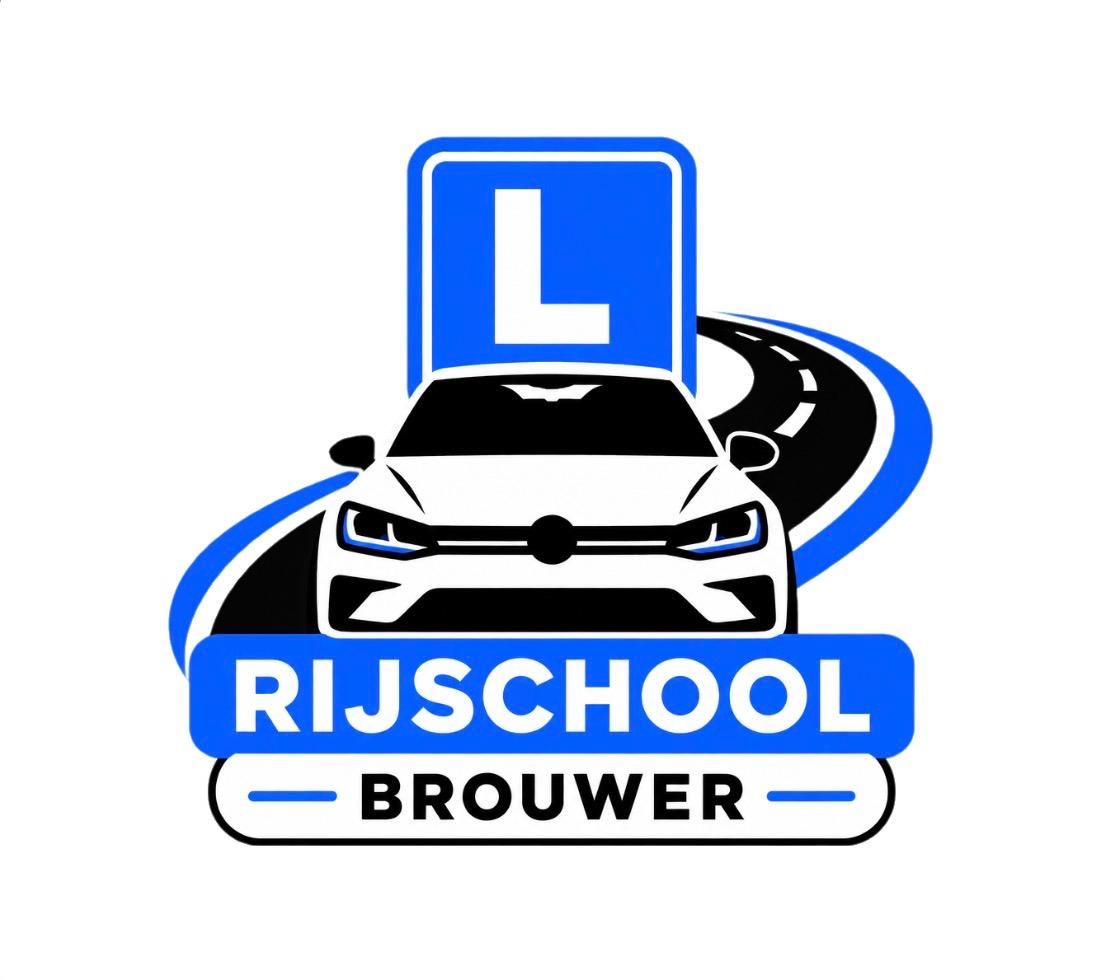 Rijschool Brouwer Logo